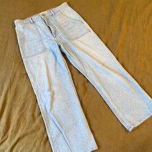 Reformation Rochelle Utility Jean size 30